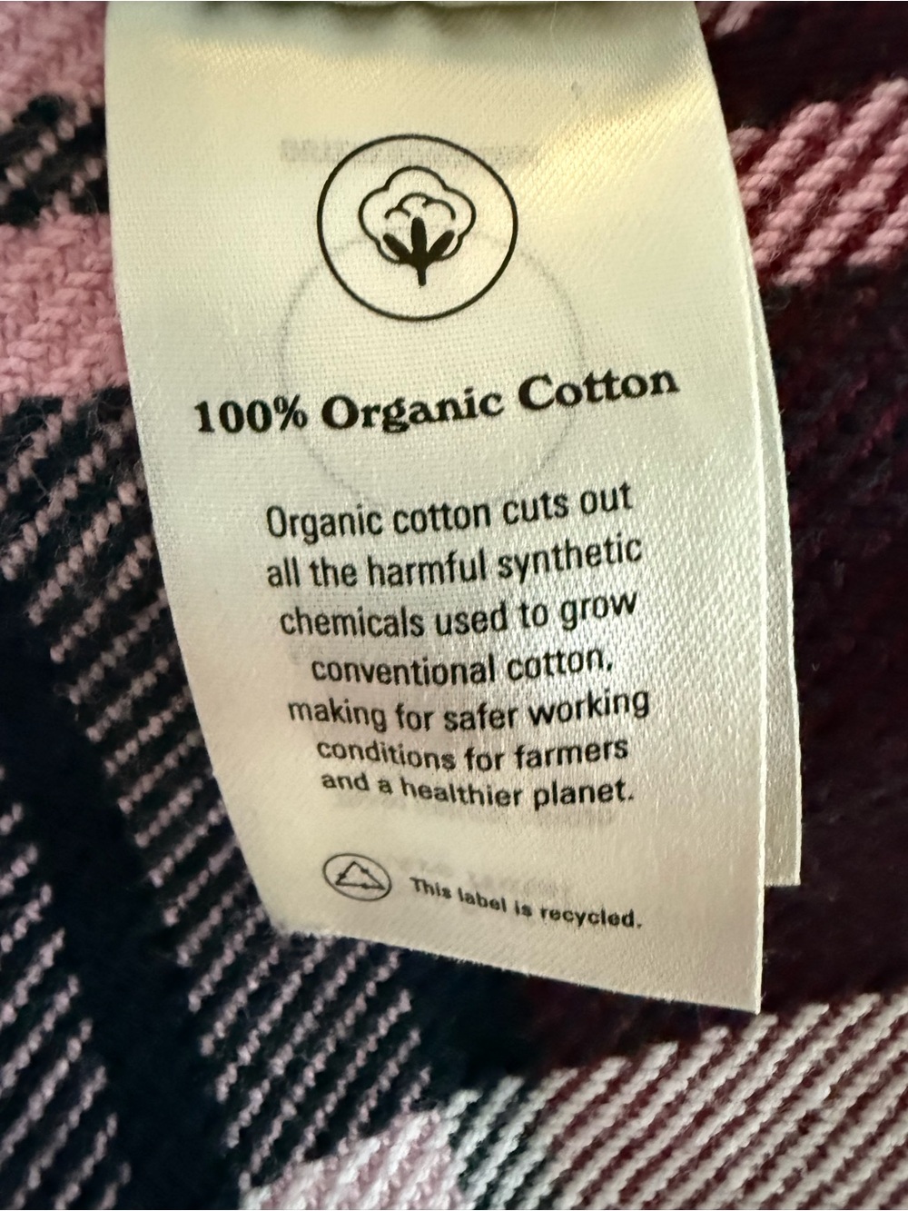 Burgundy Dark Pink OuterKnown Plaid Button-Up Shirt - Picture 6 of 7